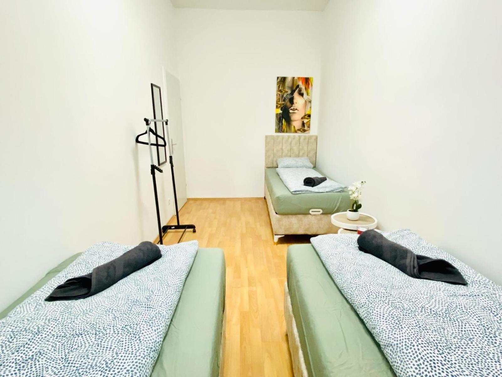Bright 5Br Shared Apartment W Great Transport Link Viena Exterior foto