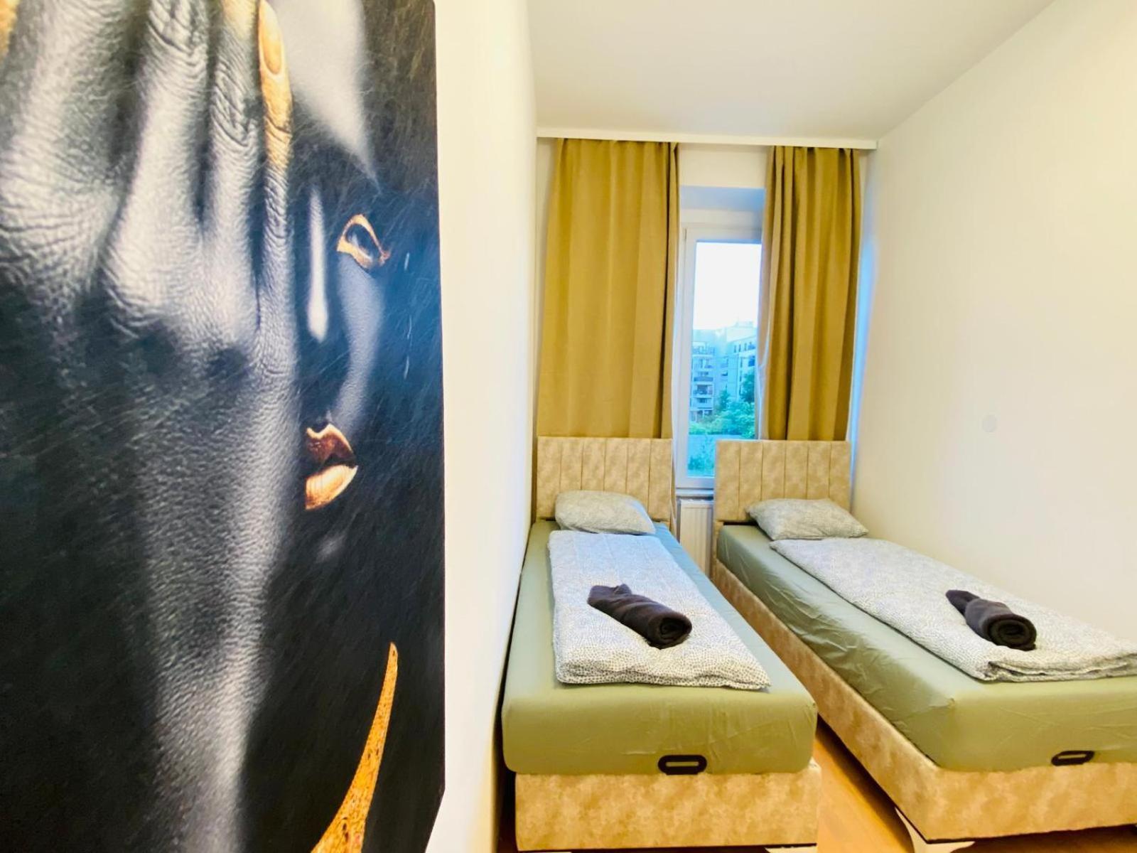 Bright 5Br Shared Apartment W Great Transport Link Viena Exterior foto