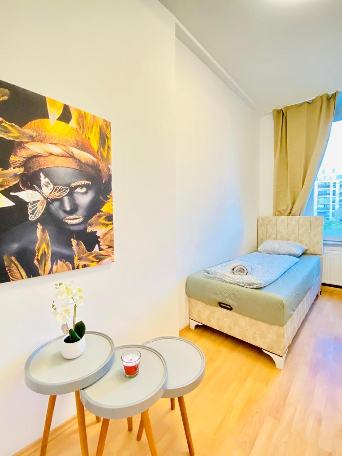 Bright 5Br Shared Apartment W Great Transport Link Viena Exterior foto